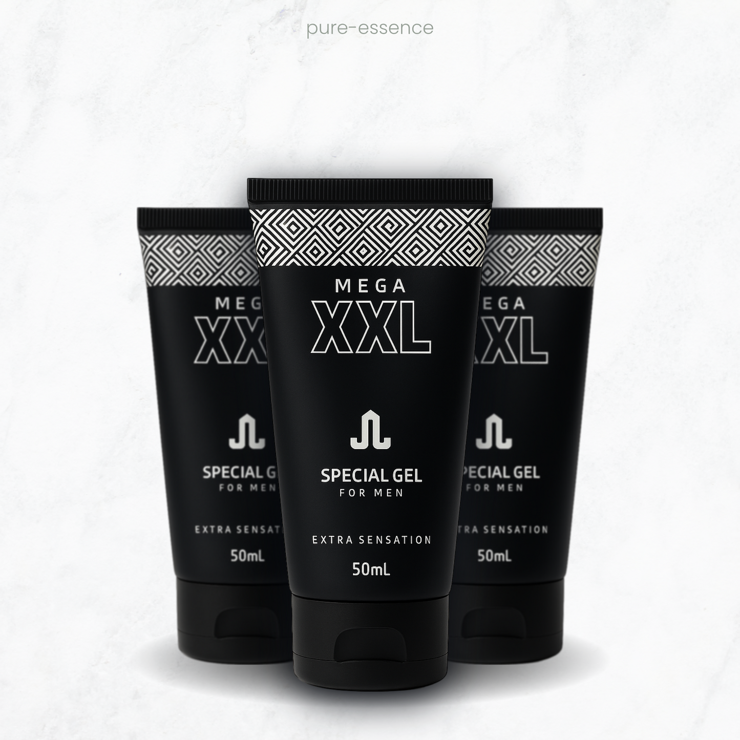 MEGA XXL – Intimpflege-Gel für Männer – Länge, Volumen & Pflege