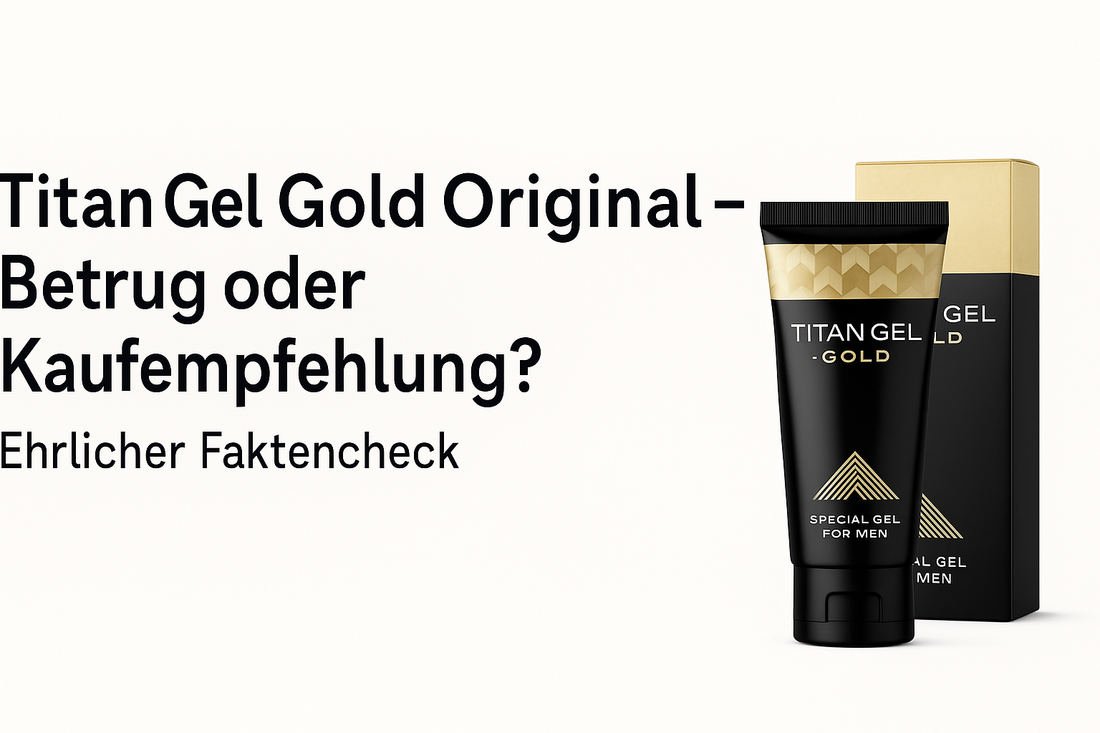 Titan Gel Gold Original – Betrug oder Kaufempfehlung? Ein ehrlicher Faktencheck