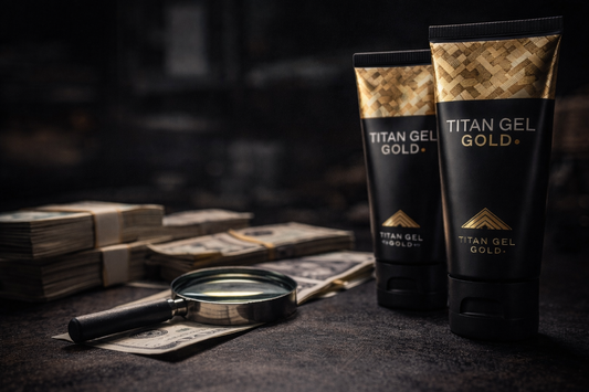 Titan Gel Gold Original – Betrug oder Kaufempfehlung? Ein ehrlicher Faktencheck