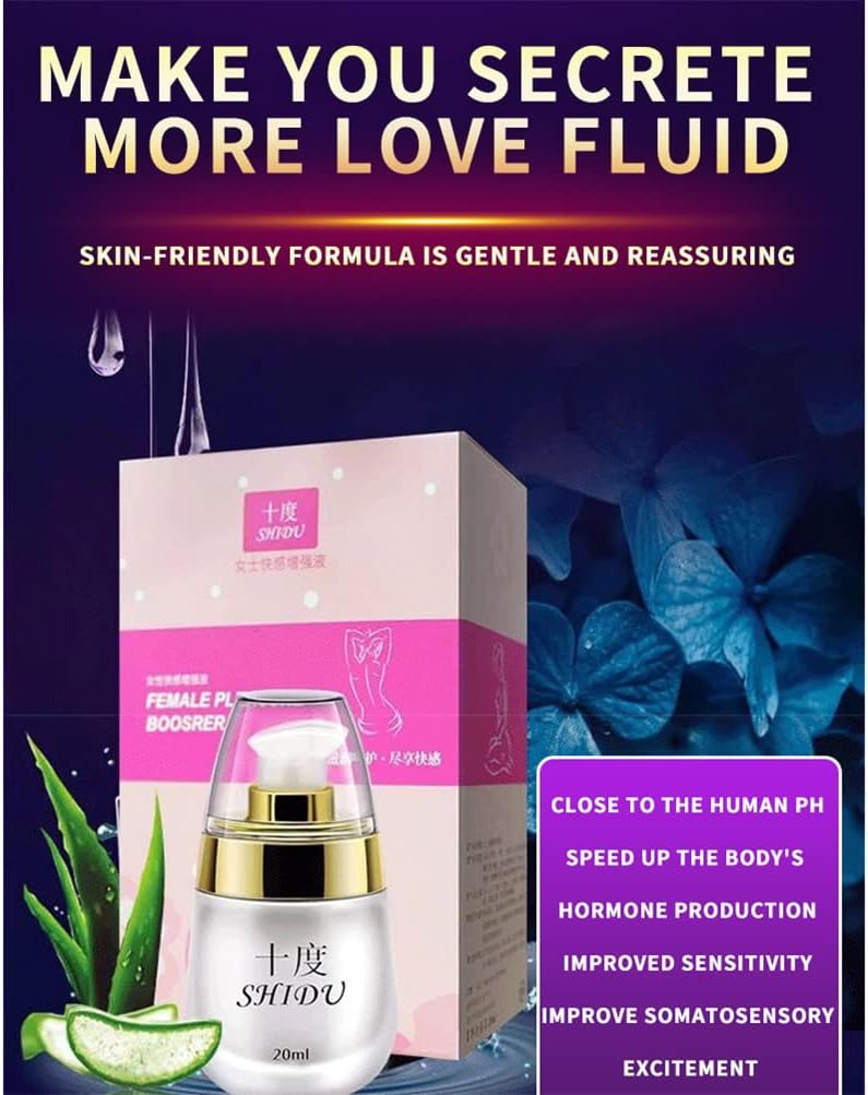 Gleit- & Massageöl Orgasmus Gel Klitoris Stimulationsgel für Frauen 20 ml