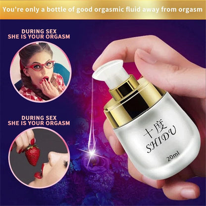 Gleit- & Massageöl Orgasmus Gel Klitoris Stimulationsgel für Frauen 20 ml