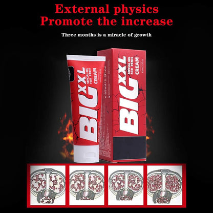 BIG XXL – Spezialgel für Männer – Pflege & Vergrößerung
