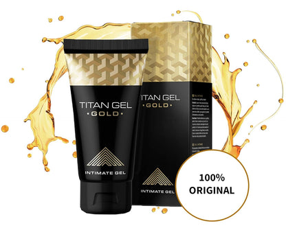 Titan Gel Gold – Intimpflege für Männer – Pflege & Vitalität
