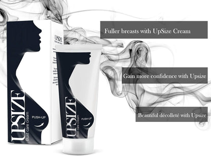 Brustmaske UPSIZE Creme zur Pflege und Straffung der Brust