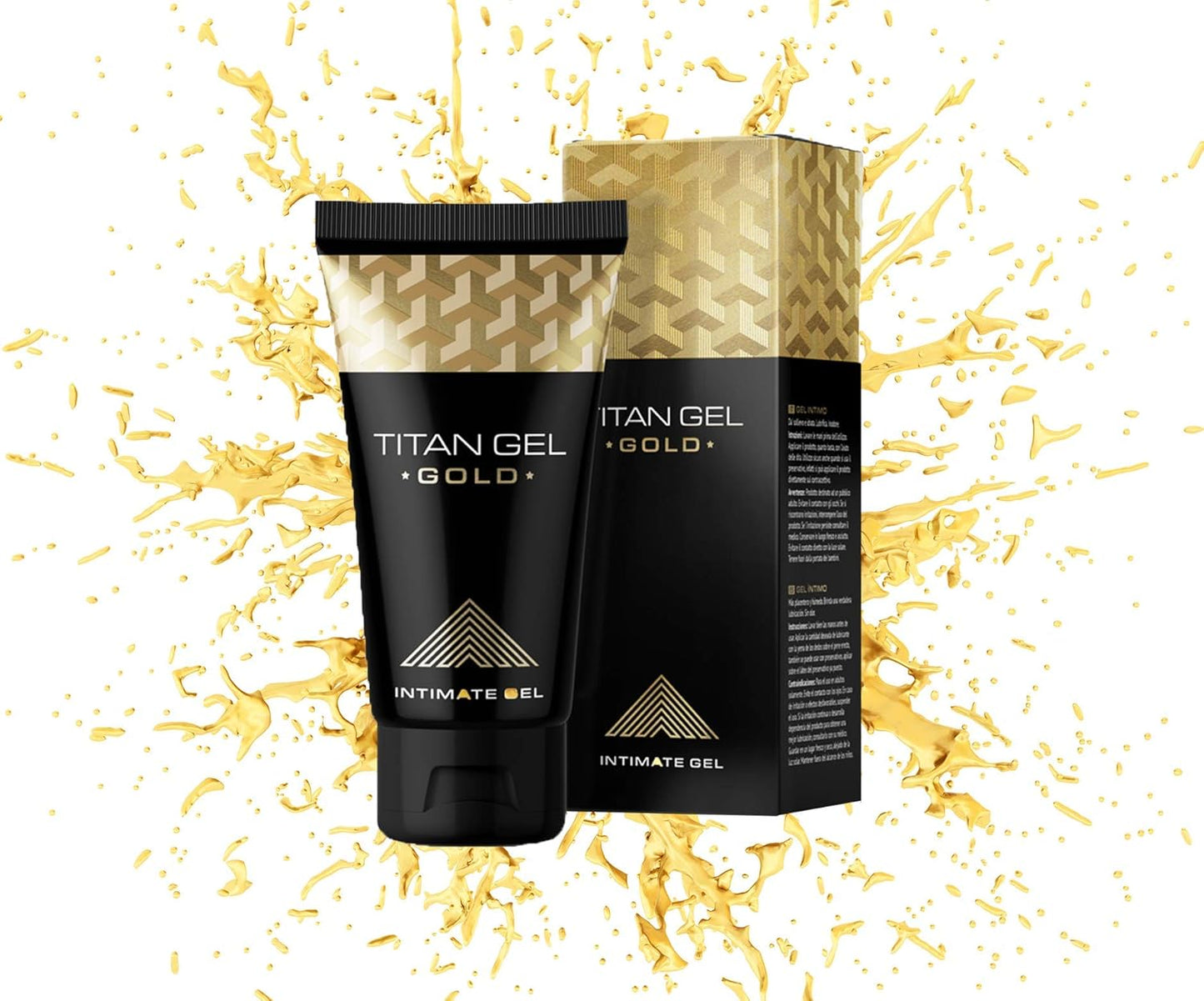 Titan Gel Gold – Intimpflege für Männer – Pflege & Vitalität