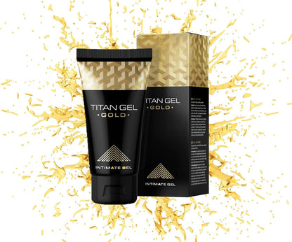 Titan Gel Gold – Intimpflege für Männer – Pflege & Vitalität