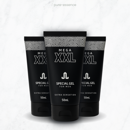 MEGA XXL – Intimpflege-Gel für Männer – Länge, Volumen & Pflege