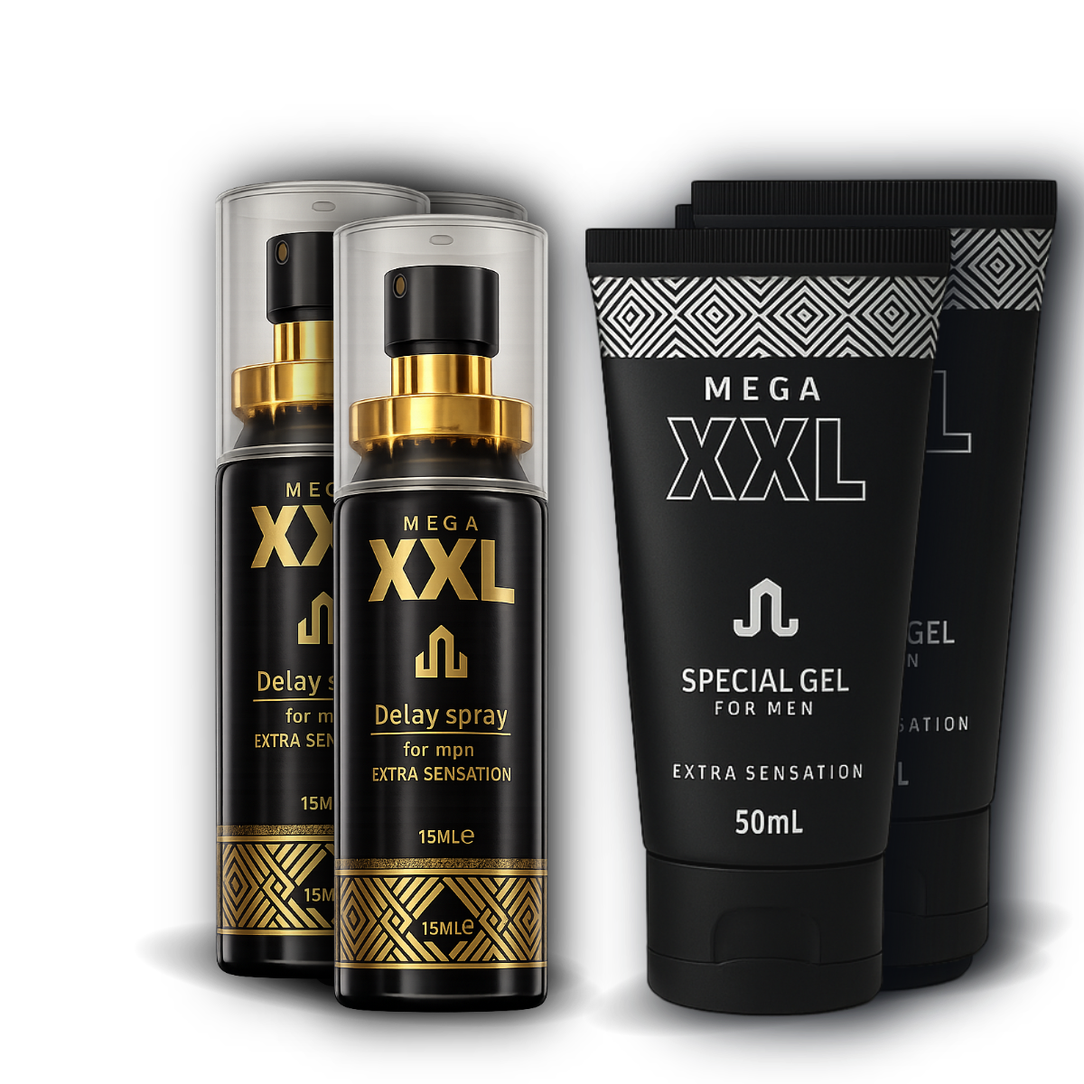 Mega XXL - Bundle