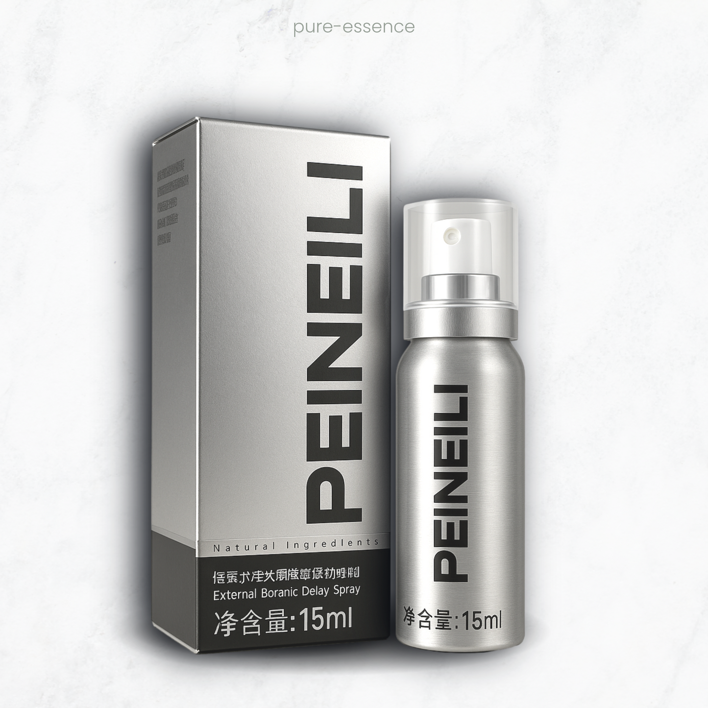 PEINEILI – Premium Verzögerungsspray für Männer