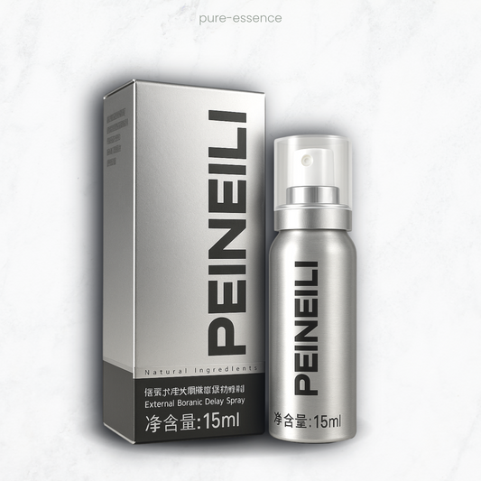 PEINEILI – Premium Verzögerungsspray für Männer
