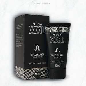 MEGA XXL – Intimpflege-Gel für Männer – Länge, Volumen & Pflege