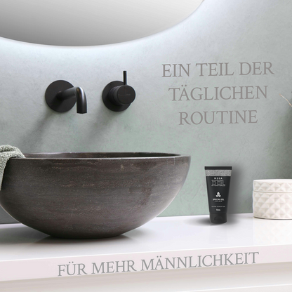 MEGA XXL – Intimpflege-Gel für Männer – Länge, Volumen & Pflege