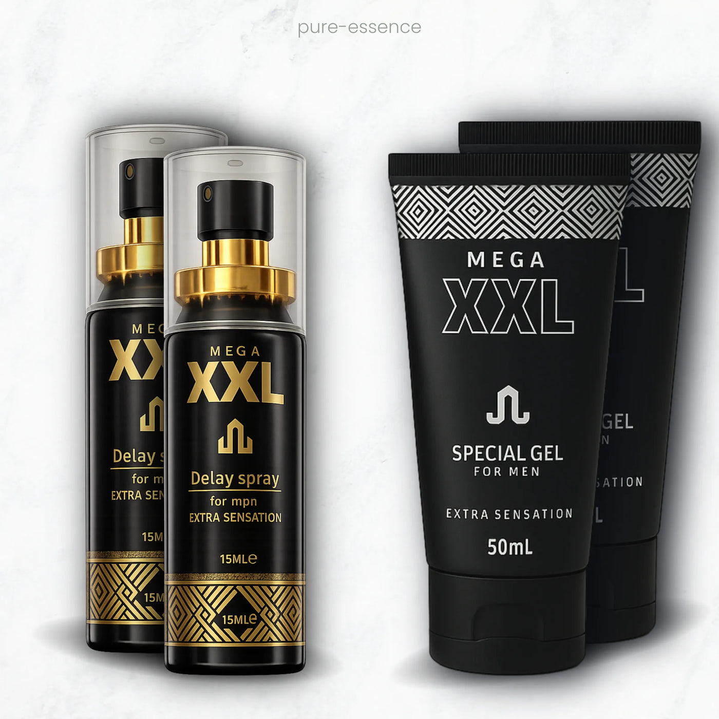 MEGA XXL – PFLEGE & KONTROLLE BUNDLE