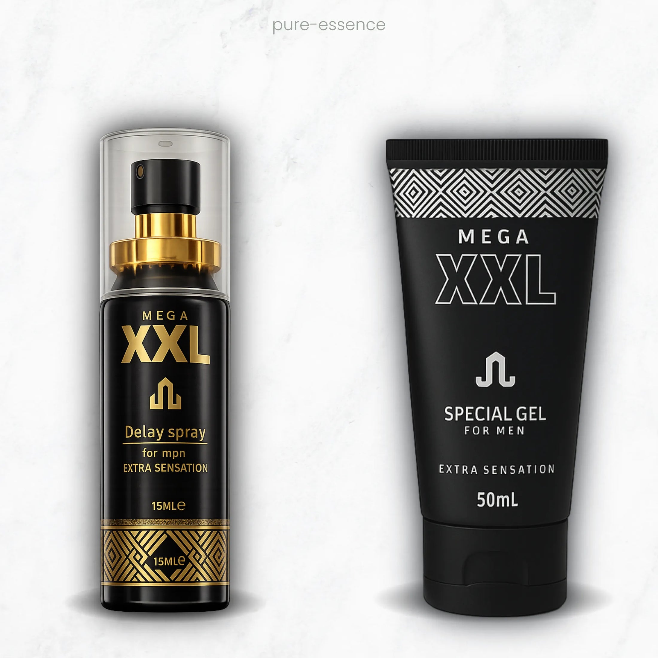 MEGA XXL – PFLEGE & KONTROLLE BUNDLE