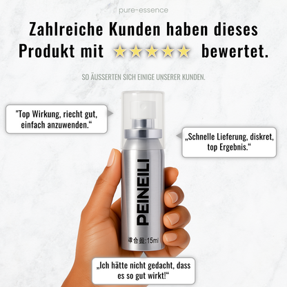 PEINEILI – Premium Verzögerungsspray für Männer
