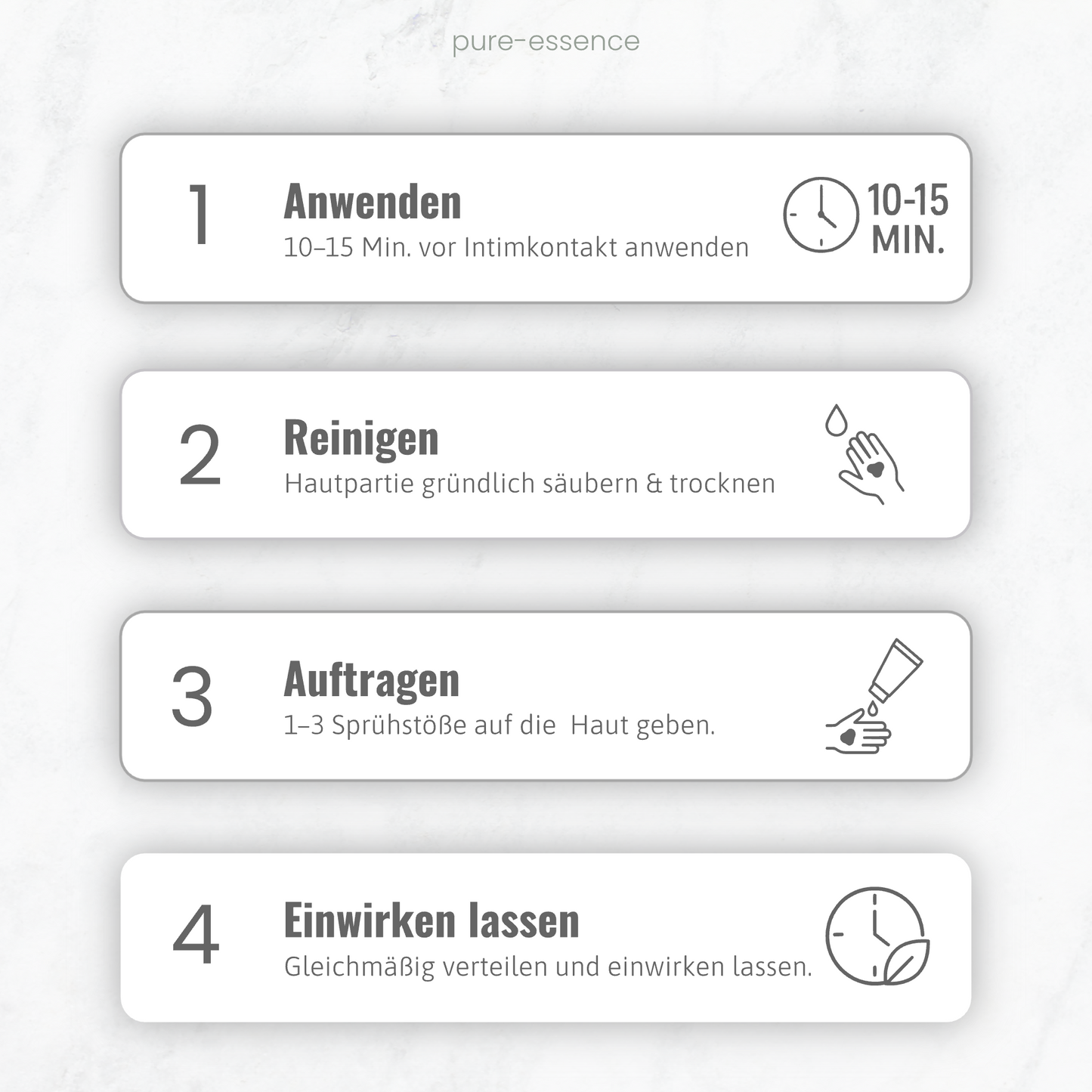 PEINEILI – Premium Verzögerungsspray für Männer