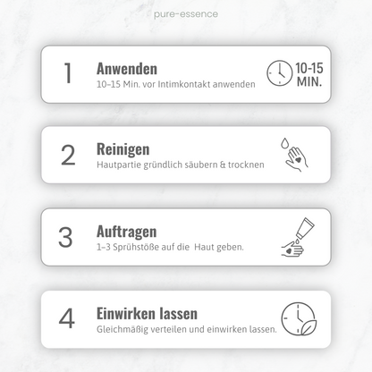 PEINEILI – Premium Verzögerungsspray für Männer