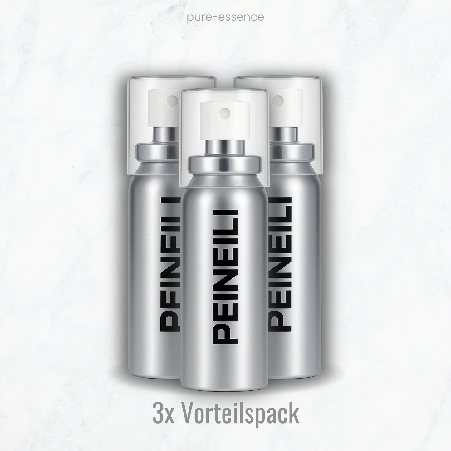 PEINEILI – Premium Verzögerungsspray für Männer